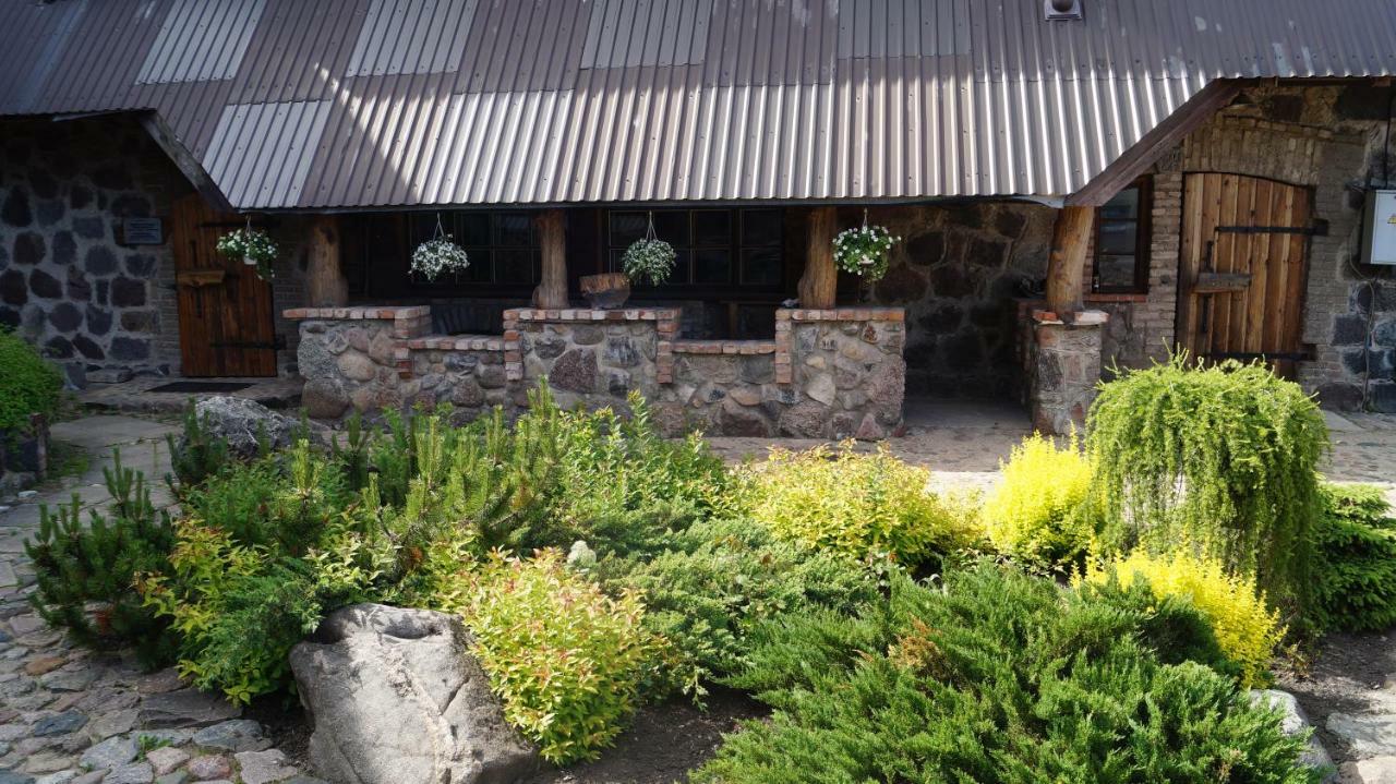 Guest house Jumiezis Pļaviņas Exterior foto