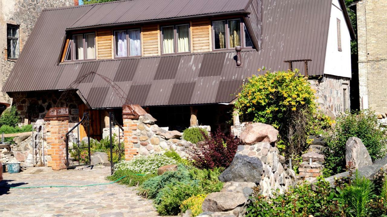 Guest house Jumiezis Pļaviņas Exterior foto